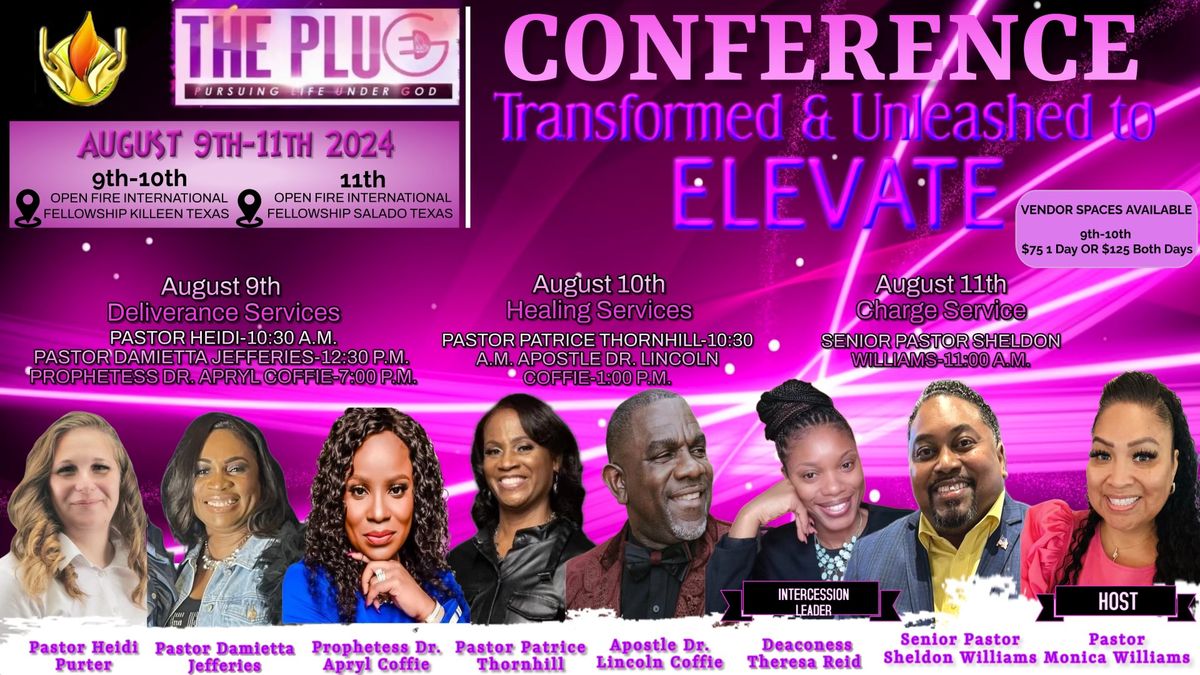 PLUG Conference: Transformed and unleashed to ELEVATE!!