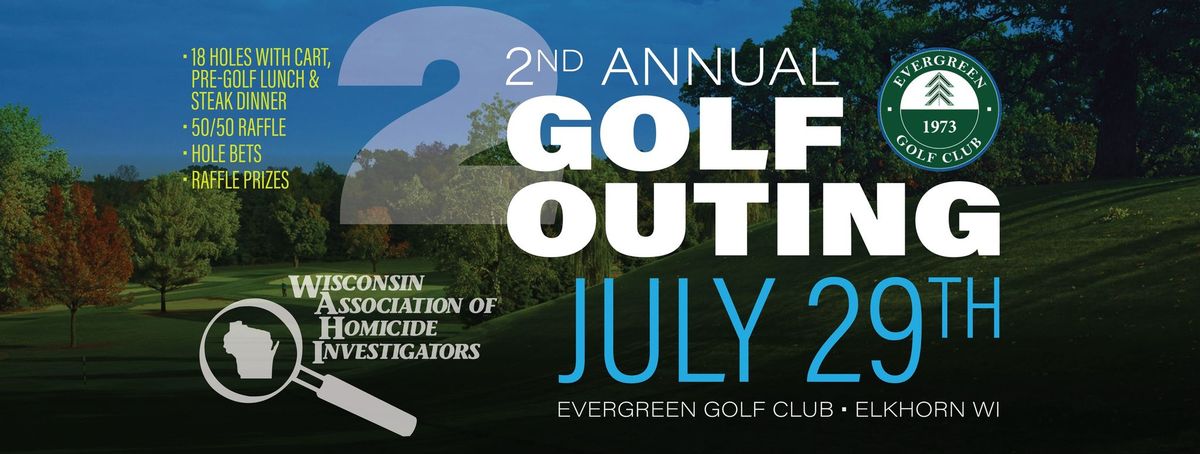 WAHI 2nd Annual Golf Outing