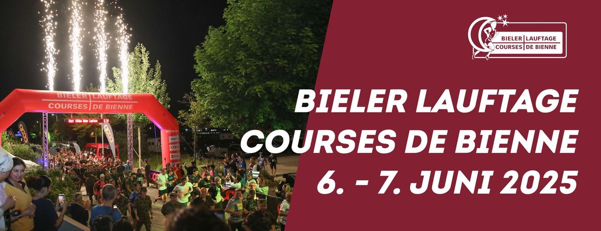 Bieler Lauftage 2025 | Courses de Bienne 2025