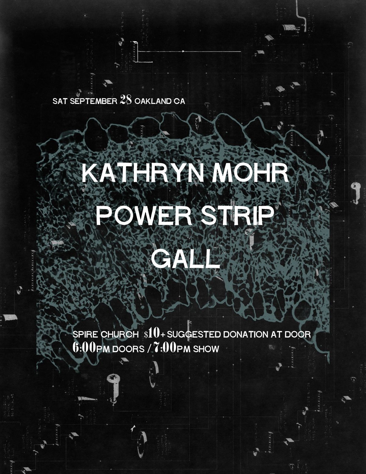 STAIRWAYS TO HEAVEN ELEVATORS TO HELL: Kathryn Mohr \/\/ Power Strip \/\/ Gall