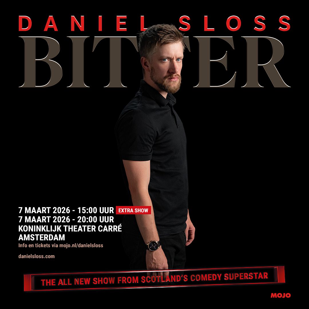 Daniel Sloss: Bitter at The Oval Hall at Sheffield City Hall