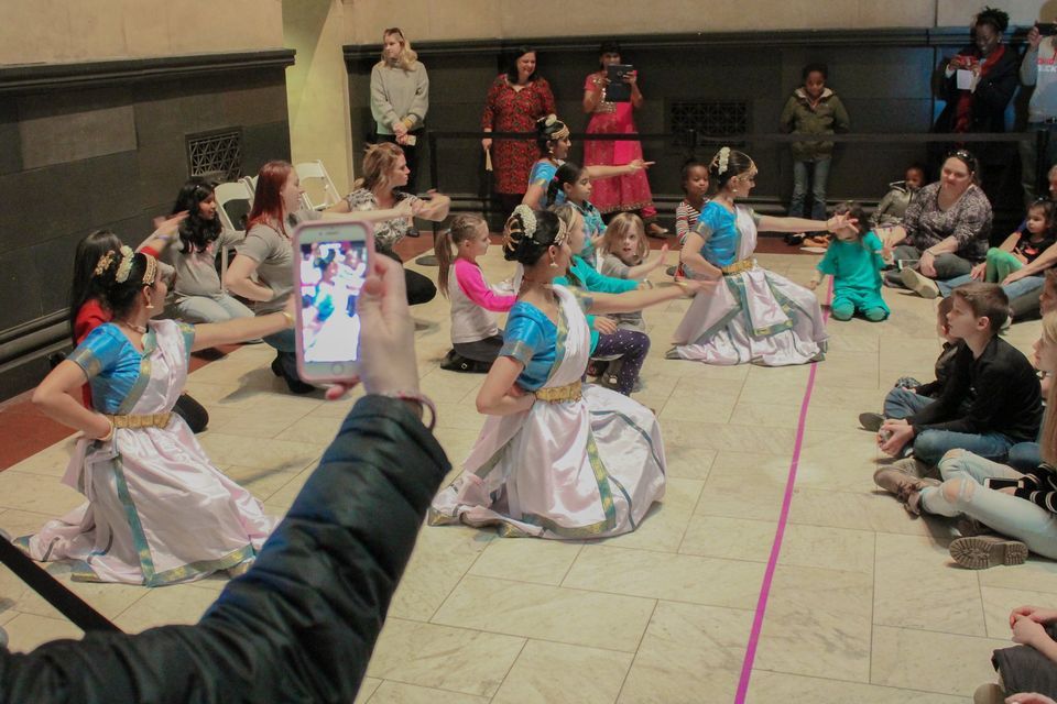 Bollywood Beat Interactive Dance Performance - For Cincinnati Art ...