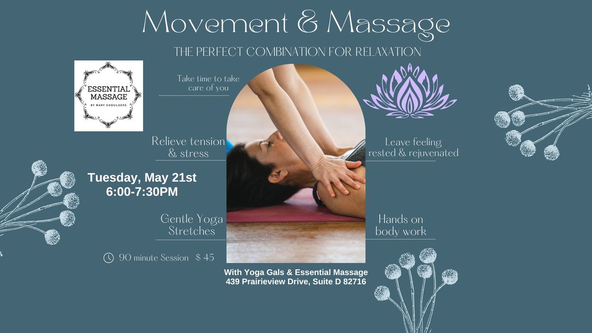 Movement & Massage