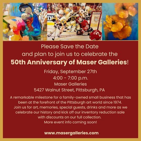 Maser Galleries 50th Anniversary Party 