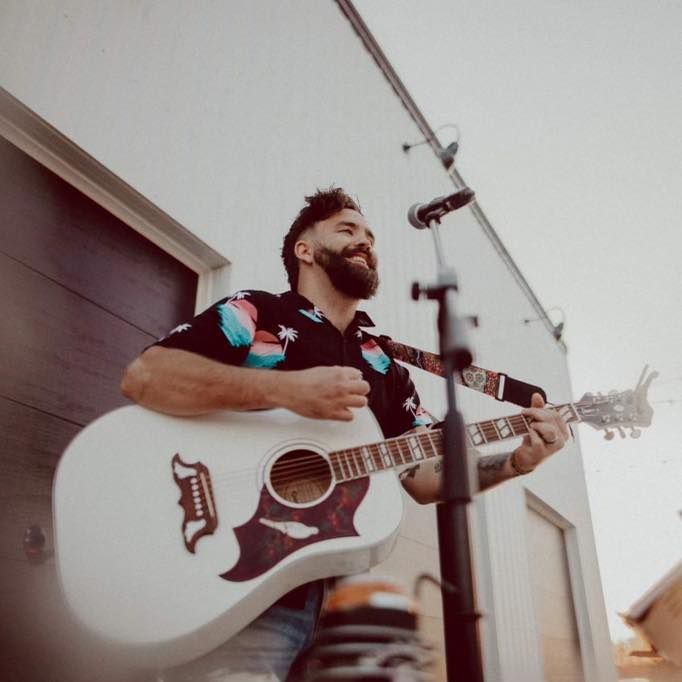 Kaleb Woods at Balanced Rock Winery