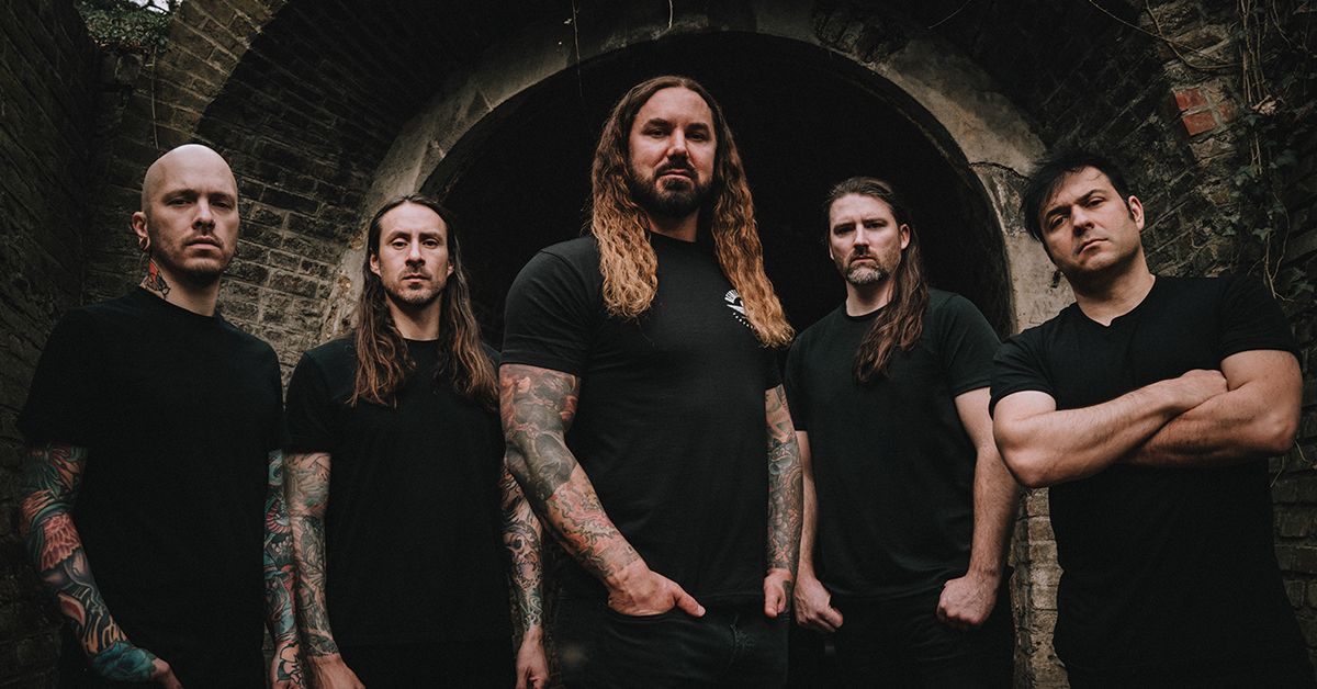 As I Lay Dying + support: Decapitated, Caliban, Ov Sulfur | Stockholm