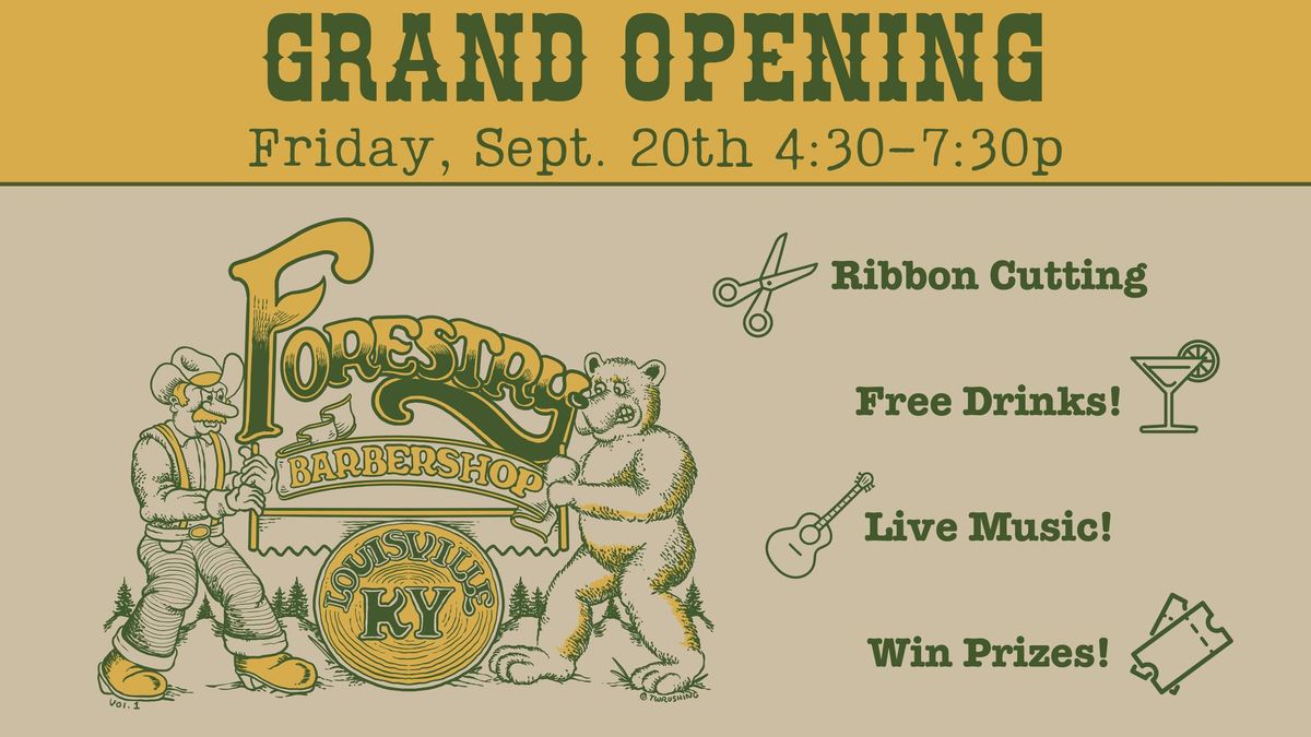 Grand Opening Celebration!