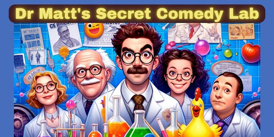 Dr Matt's Secret Comedy Lab