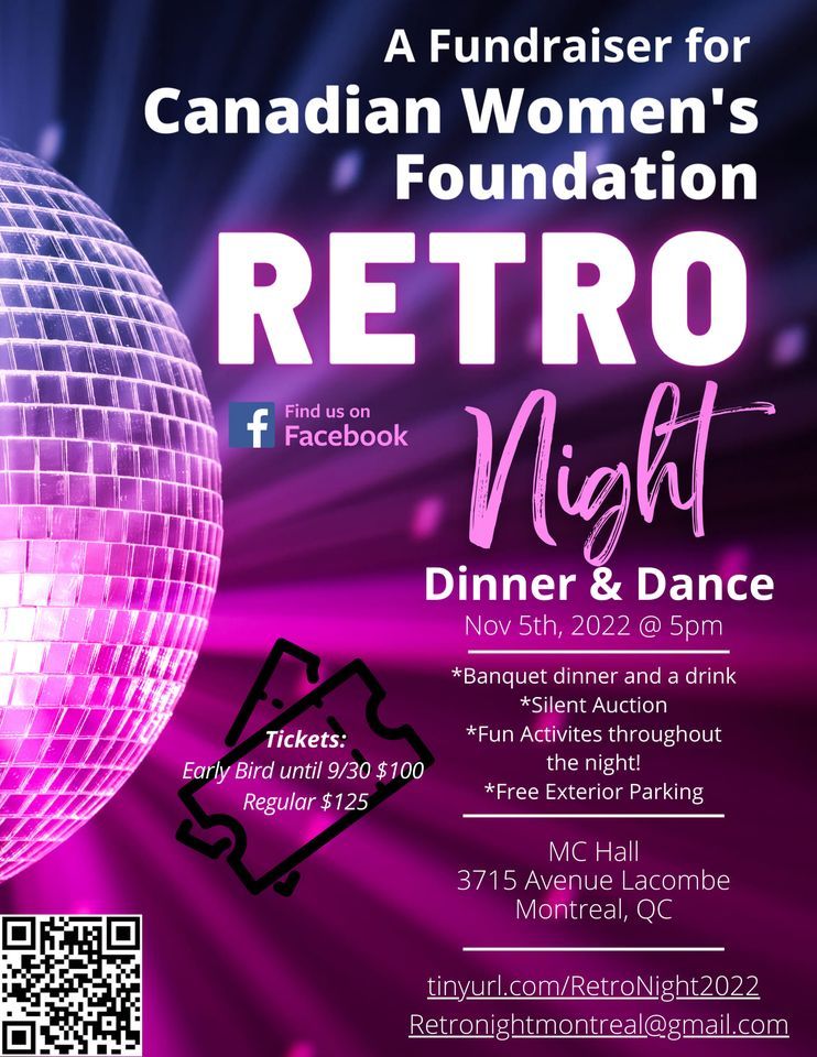 Retro Night Dinner and Dance