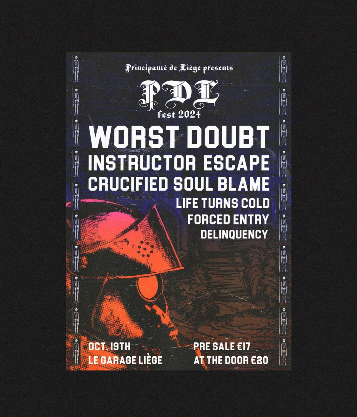 PDL Fest 2024 \/ WORST DOUBT \/ INSTRUCTOR \/ ESCAPE and many more