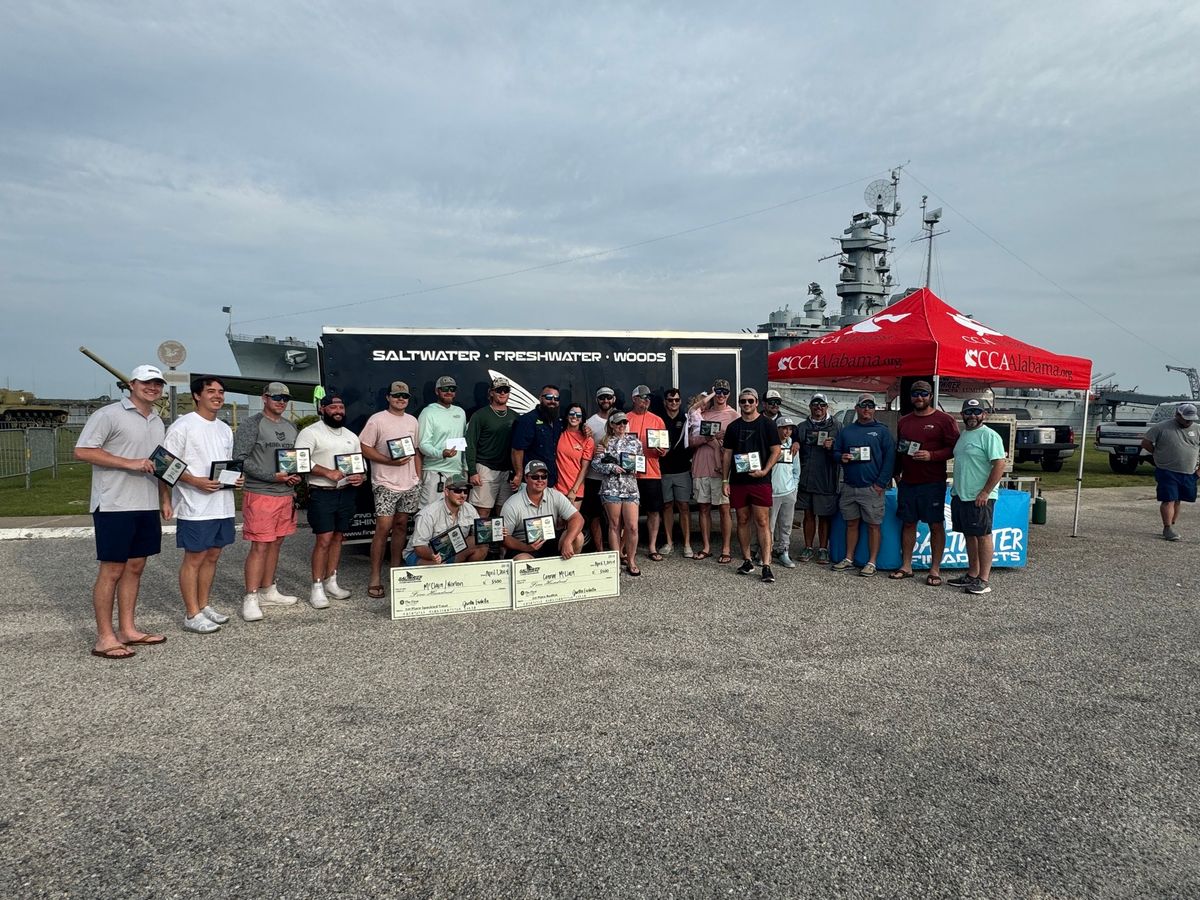 2024 SALTWATER FINADDICTS 9th ANNUAL INSHORE CHAMPIONSHOP WITH CO-HOST THE FEVER