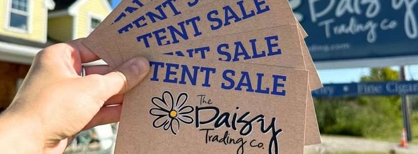 Annual Tent Sale