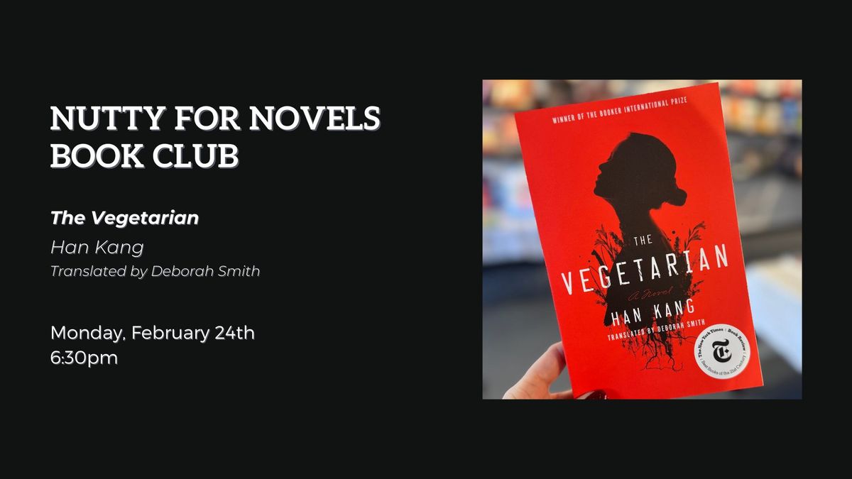 February Book Club Meeting 