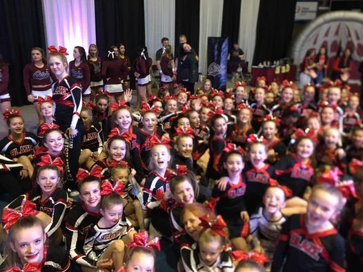 Cheer Fever Cheer Camp (Ages 7+), Motion Athletics, Bozeman, 14 June 2021