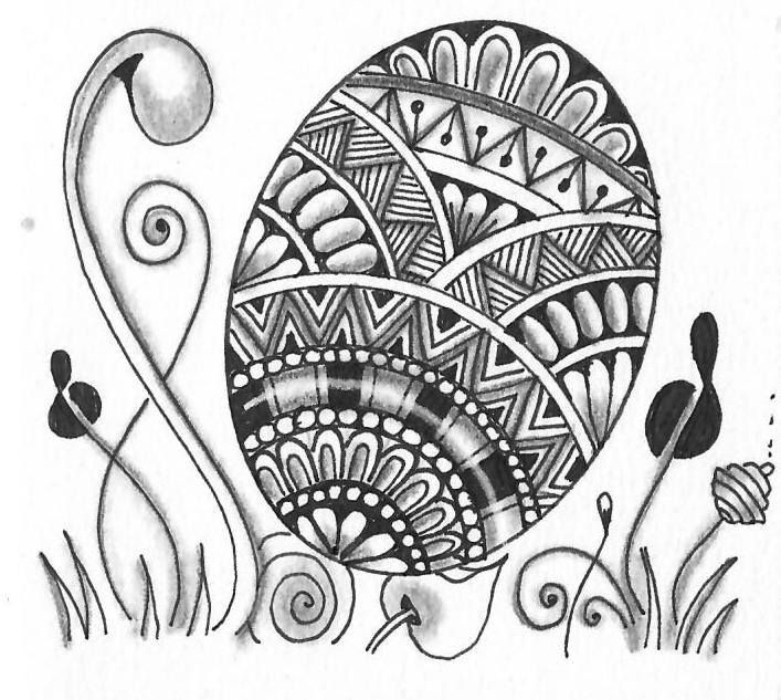 ZENTANGLE(R)- Aufbaukurs "Zentangle meets Eastern"