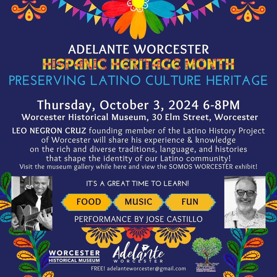 Hispanic Heritage Month: Preserving Latino Culture Heritage