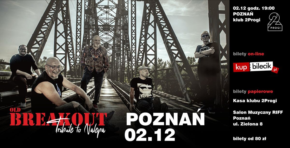 Muzycy BREAKOUT w POZNANIU