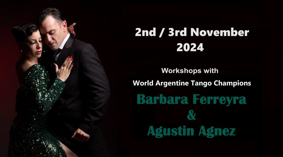 Workshops with Barbara Ferreyra & Agustin Agnez