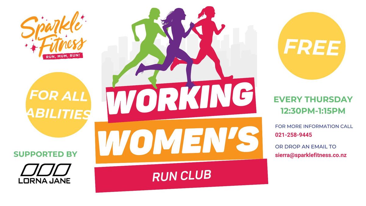 Working Women's Run Club - FREE Run Group