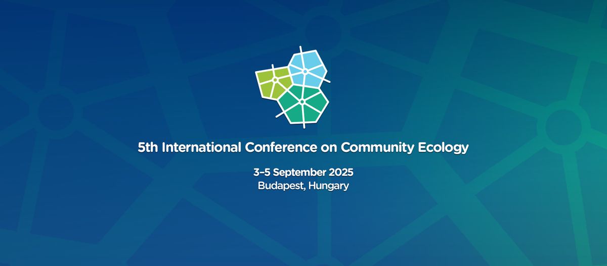 5th International Conference on Community Ecology