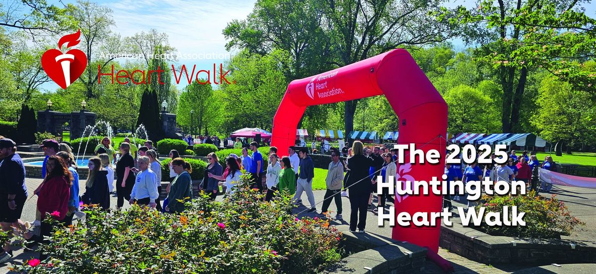 The 2025 Huntington Heart Walk