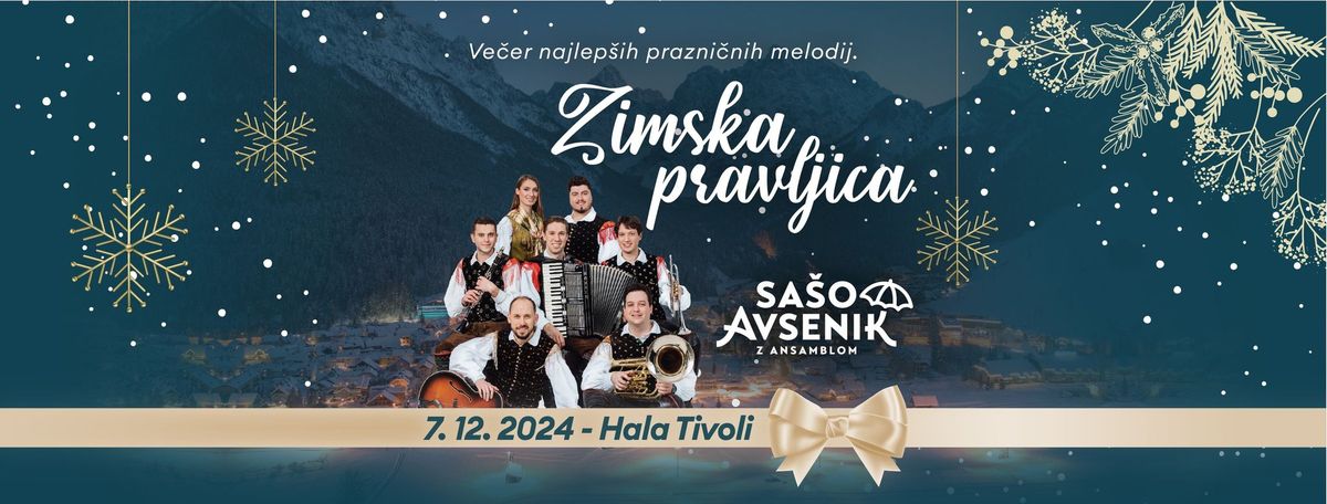 Ans. SA\u0160A AVSENIKA \u2022 Hala Tivoli