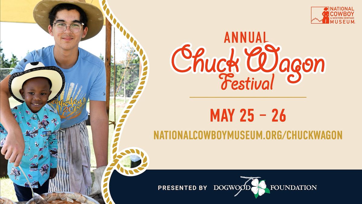 33rd Annual Chuck Wagon Festival