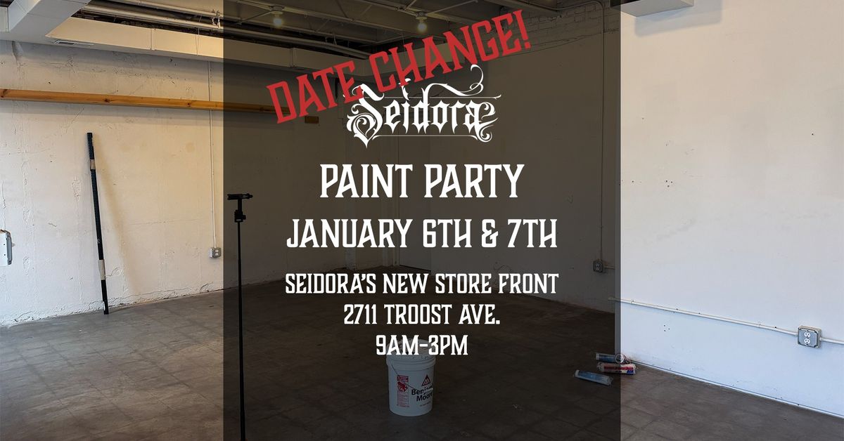 Seidora Paint Party