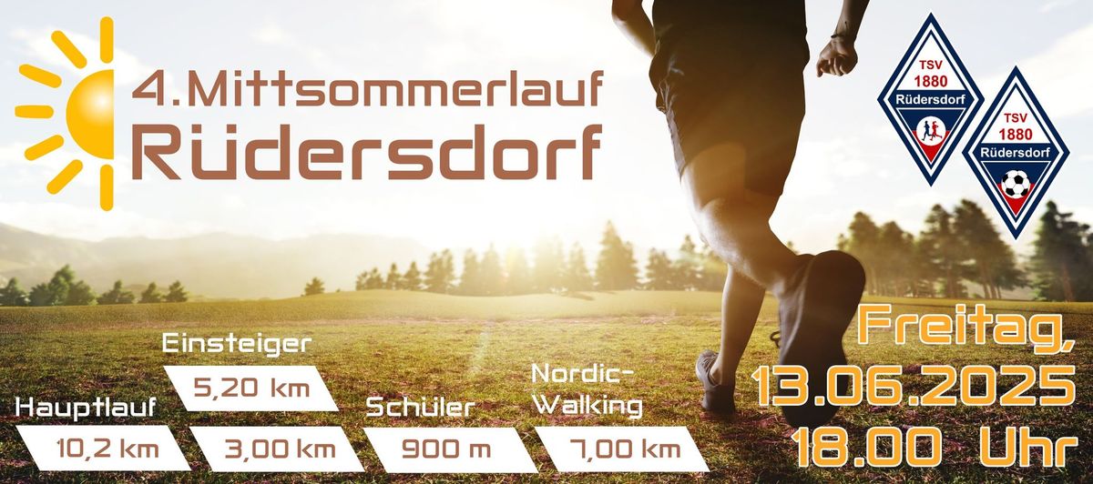 4. Mittsommerlauf R\u00fcdersdorf\/Th\u00fcringen