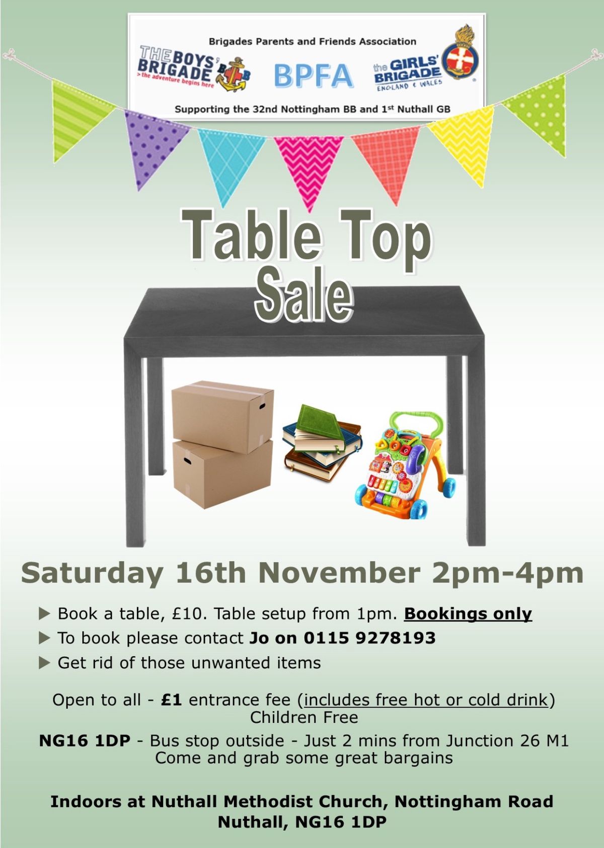 Indoor Table Top Sale