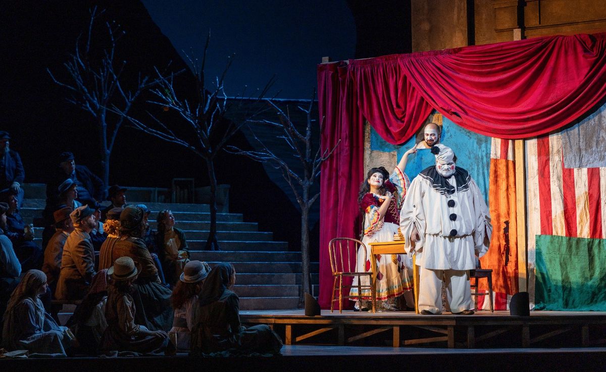 Utah Opera presents Leoncavallo\u2019s Pagliacci