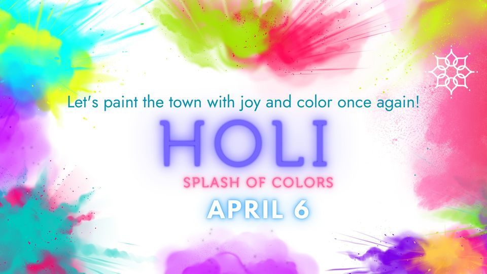 Holi - Splash of Colors 
