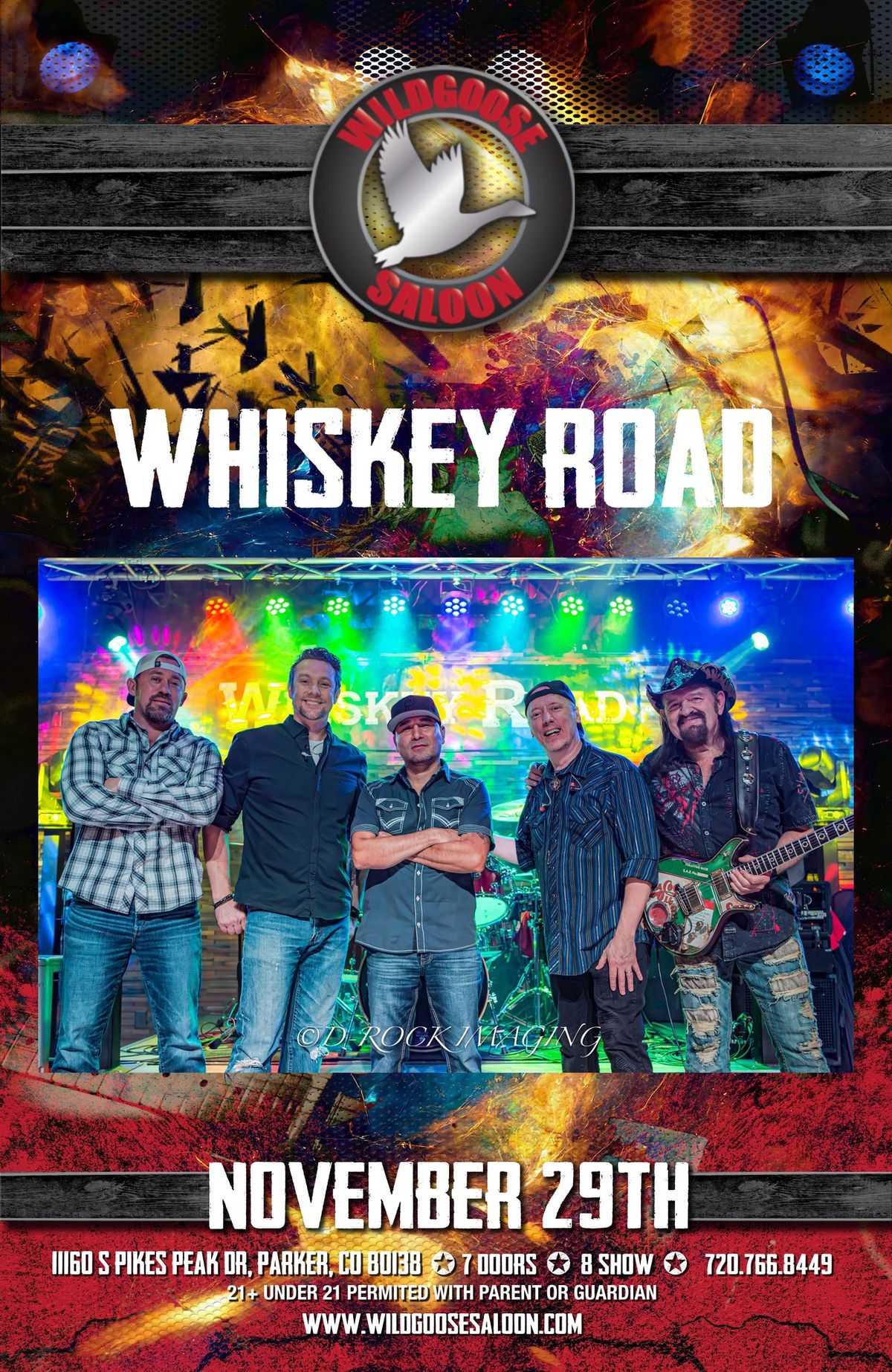 Whiskey Road