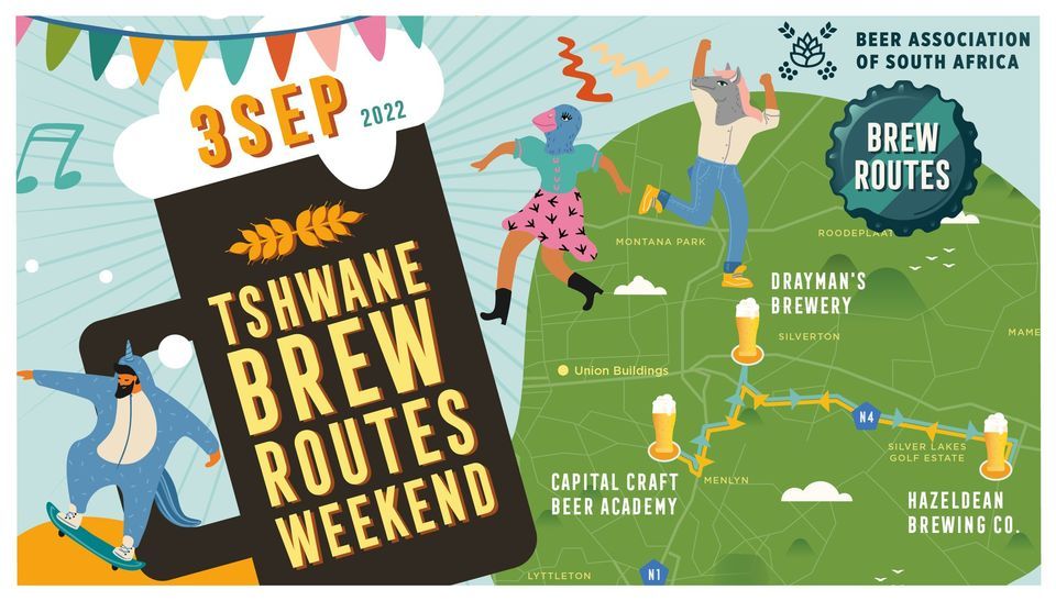 Tshwane Brew Routes Weekend