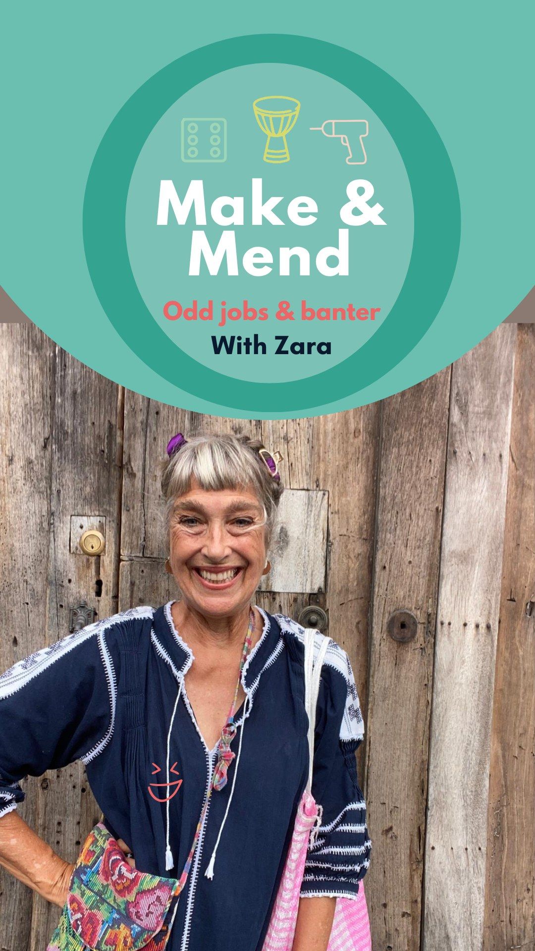 Weekly Make & Mend with Zara @ the Byron Community College