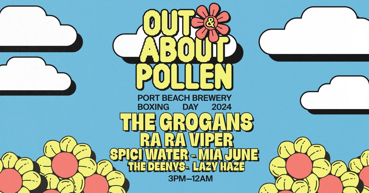 Pollen x Out & About Festival 2024