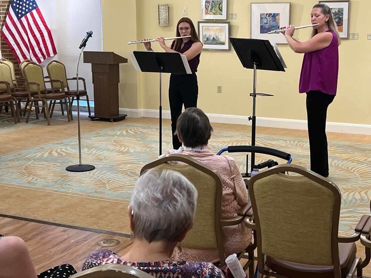 Mother's Day Concert at Cypress Village - PRIVATE EVENT