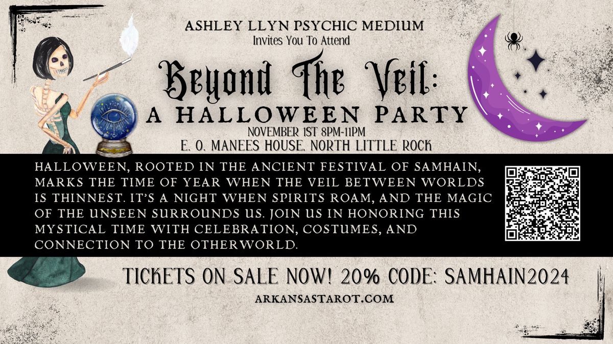 Beyond the Veil - A Halloween Party 21+