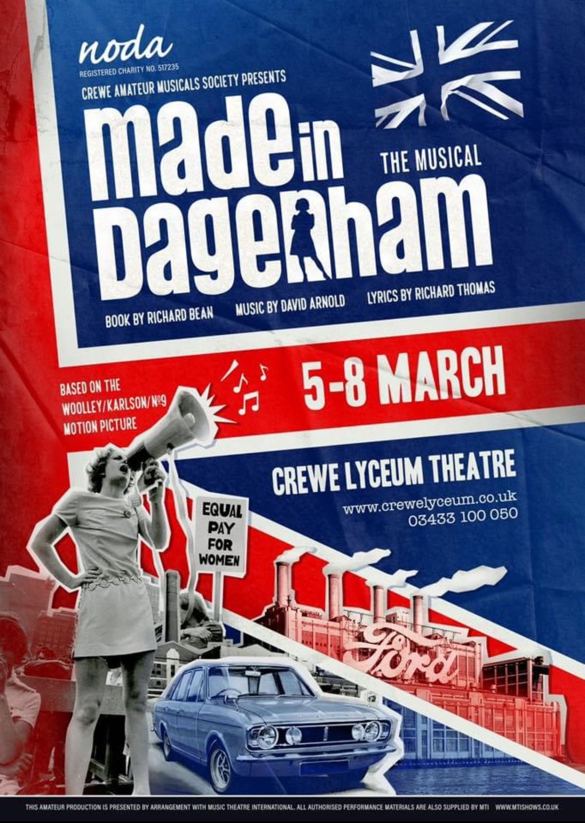 Made In Dagenham The Musical