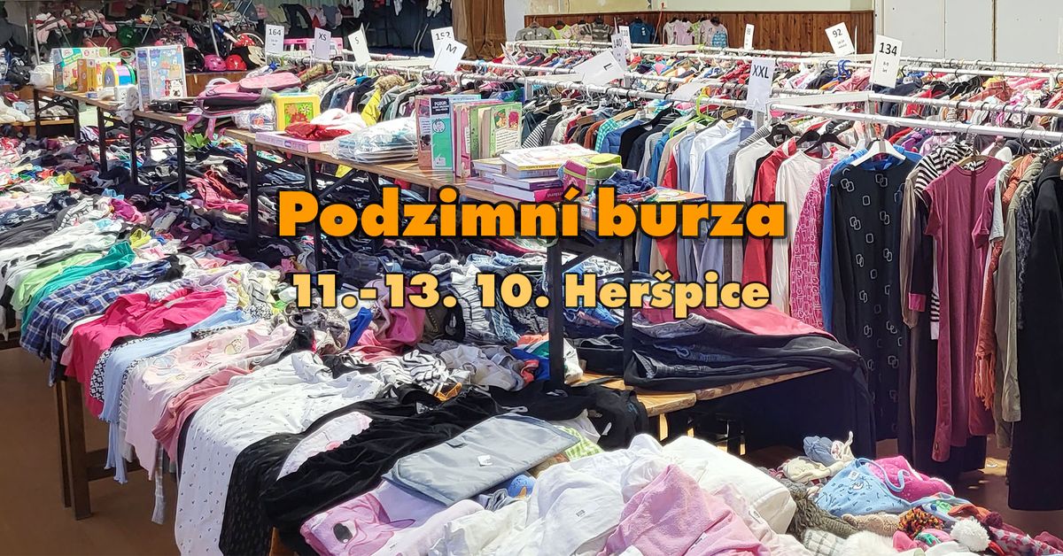 Podzimn\u00ed BURZA 2024