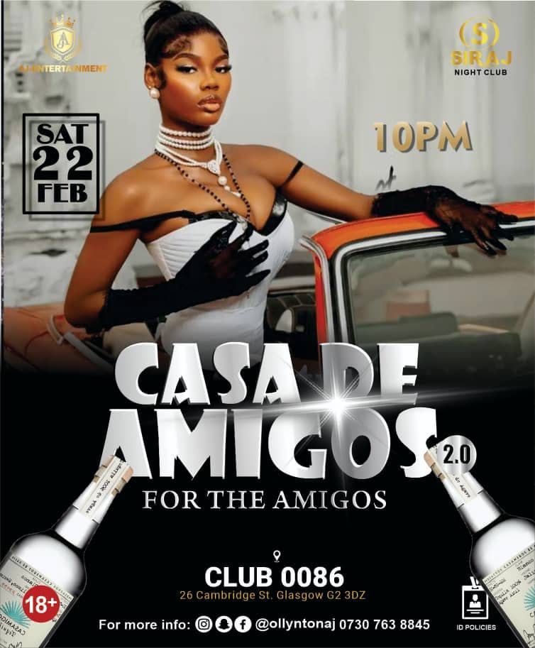 CASA DE AMIGO 2.0 alongside GAMBIA INDEPENDENCE PARTY 