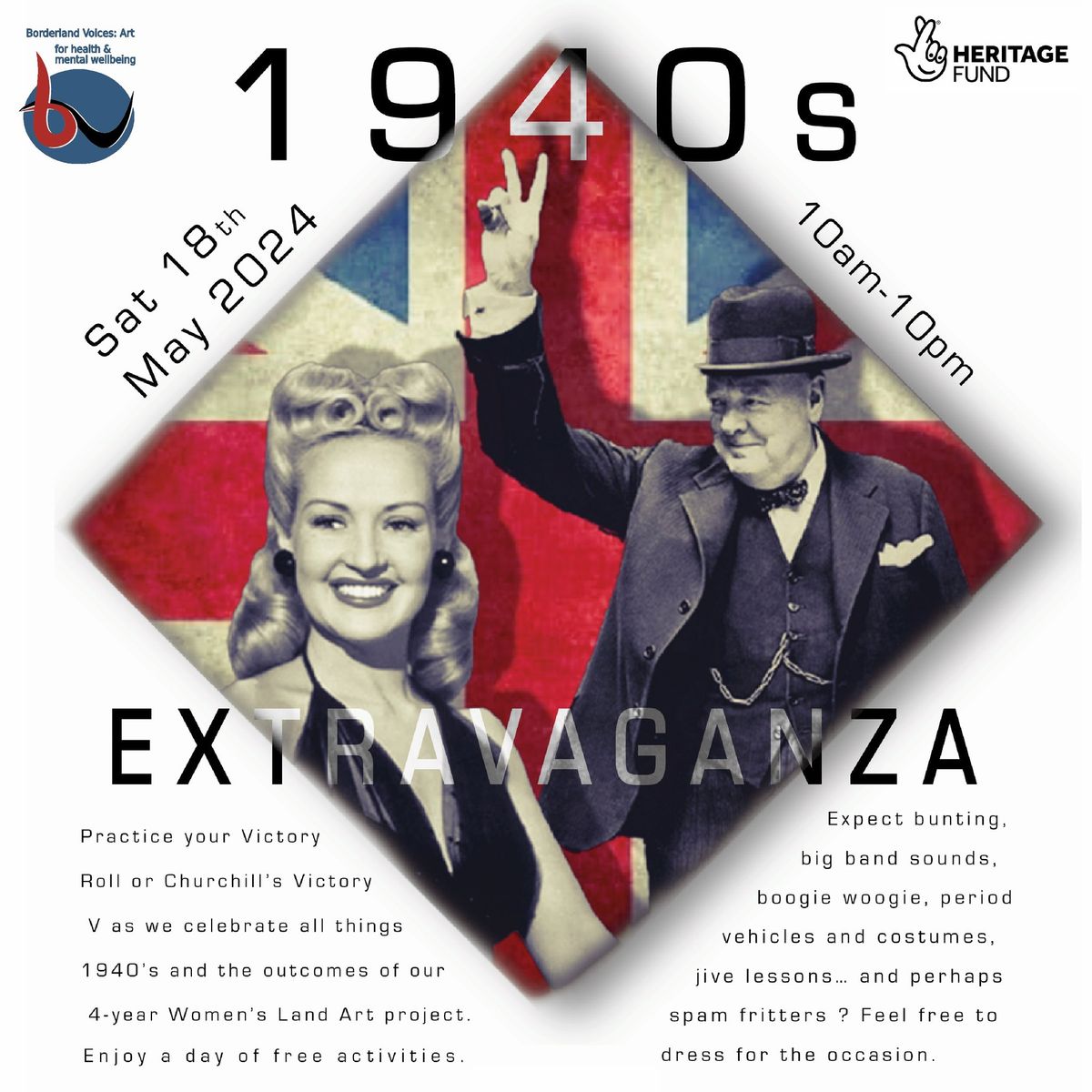 1940\u2019s Extravaganza at the Foxlowe