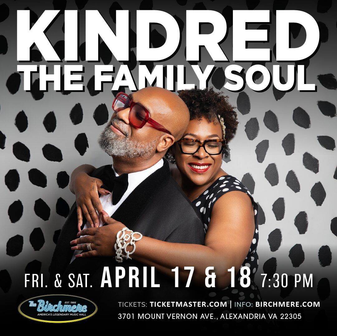 Kindred the Family Soul at City Winery - Nashville