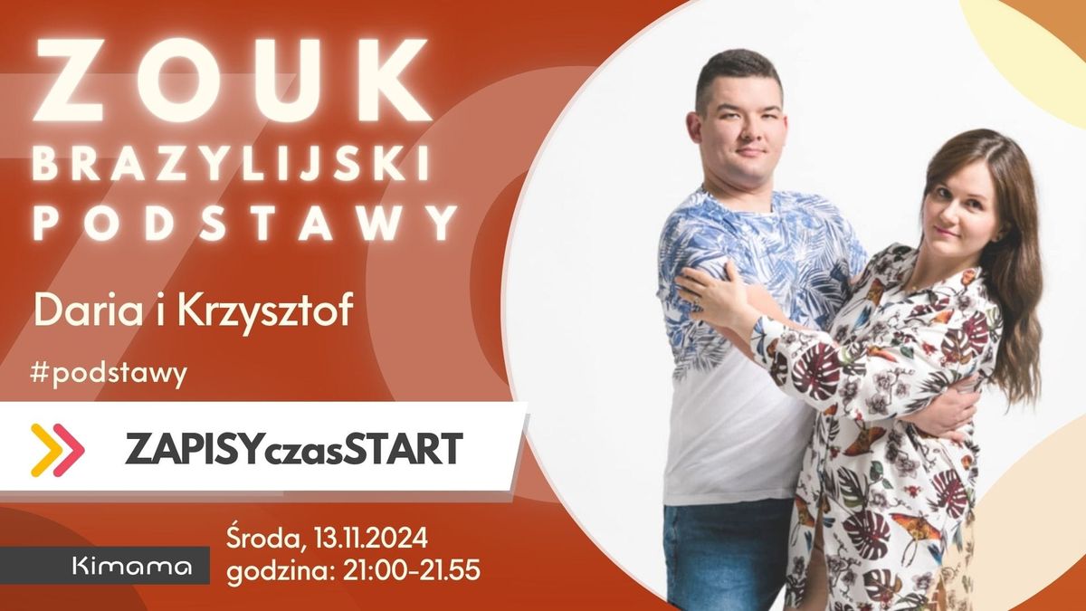 ZOUK Brazylijski PODSTAWY