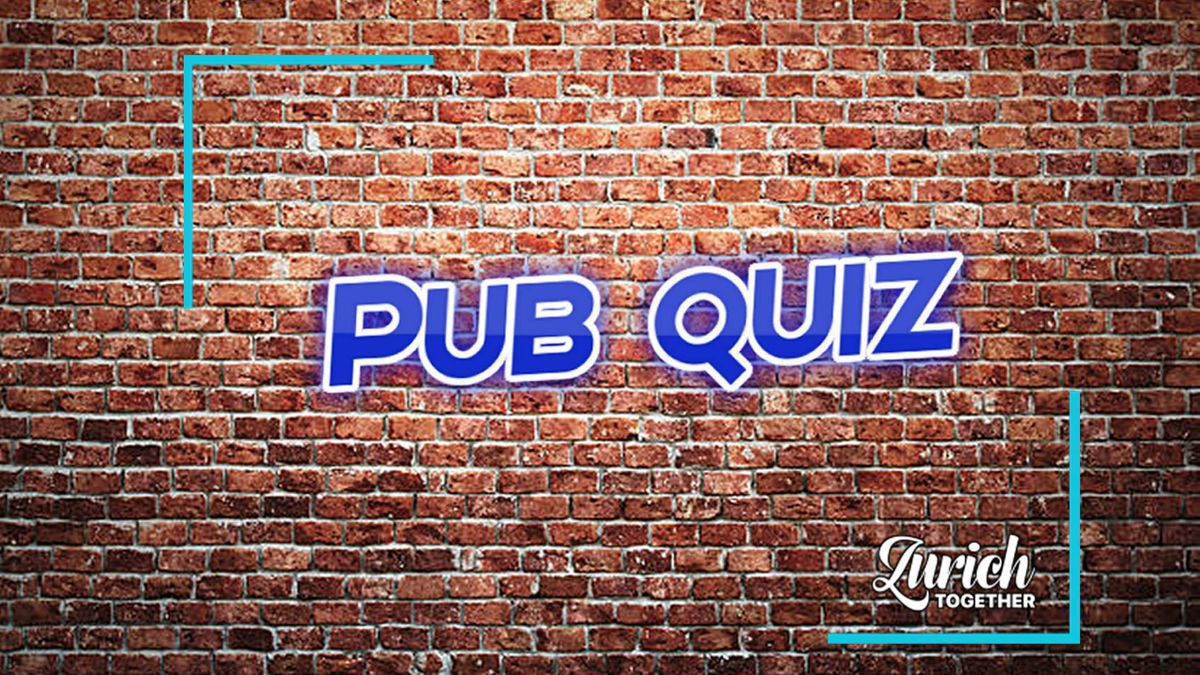 Pub Quiz (postponed to August 28th)