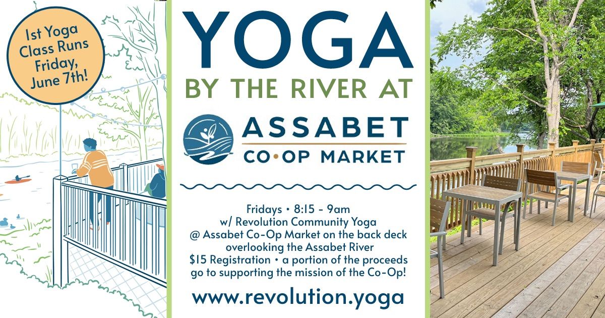 ??Yoga By the River!?