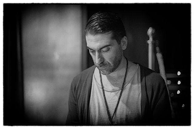 New Year's Eve with Ali Farahani at Madarae