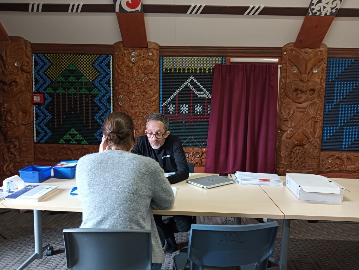 Whakapapa Unit visit