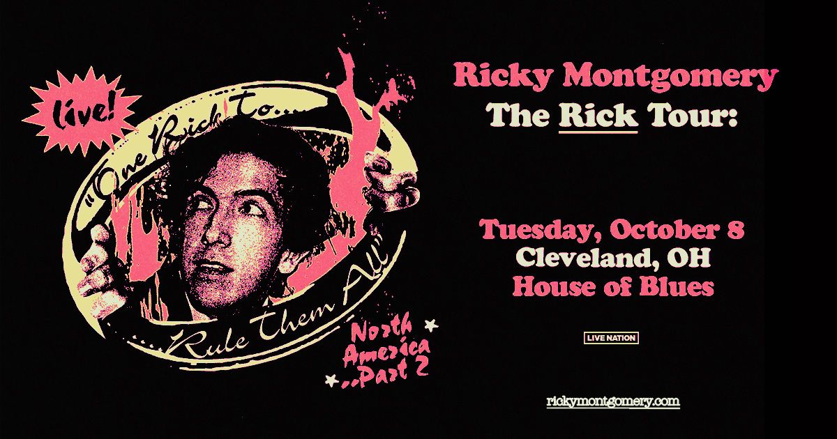 Ricky Montgomery - The Rick Tour: One Rick to Rule Them All