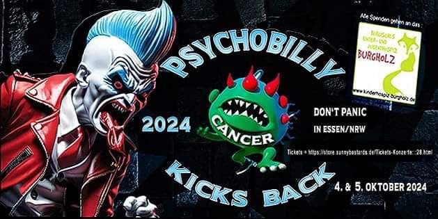 Psychobilly Kicks Back Germany 2024